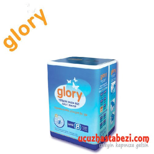 GLORY BY TENA HASTA BEZİ MEDİUM (ORTA) 8'LİK PAKET