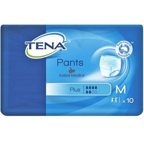 TENA PANTS PLUS HASTA BEZİ MEDİUM (ORTA) 10'LUK PAKET