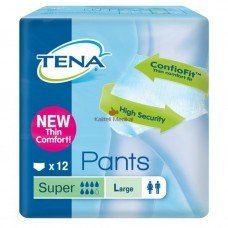 TENA PANTS SUPER HASTA BEZİ LARGE (BÜYÜK) 12'LİK PAKET