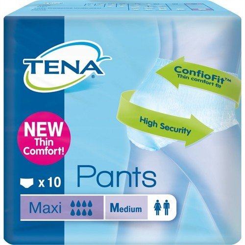 TENA PANTS MAXİ HASTA BEZİ MEDİUM ( ORTA) 10'LUK PAKET