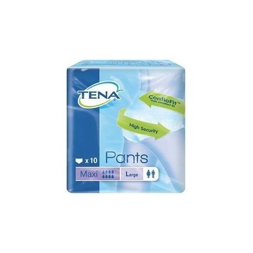 TENA PANTS MAXİ HASTA BEZİ LARGE (BÜYÜK) 10'LUK PAKET