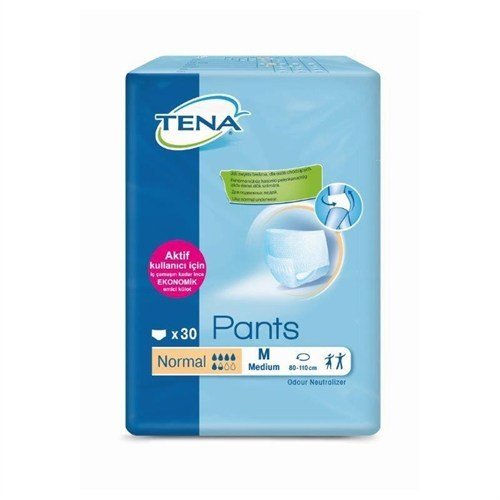 TENA PANTS NORMAL HASTA BEZİ MEDİUM (ORTA)30'LUK PAKET