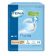 TENA PANTS NORMAL HASTA BEZİ LARGE (BÜYÜK) 10'LUK PAKET