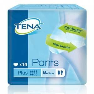 TENA PANTS PLUS HASTA BEZİ MEDİUM (ORTA) 14'LÜK PAKET
