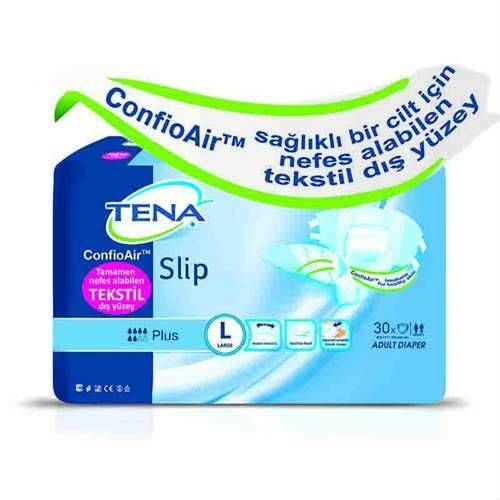 TENA SLİP CONFİOAİR HASTA BEZİ LARGE (BÜYÜK) 30'LUK PAKET