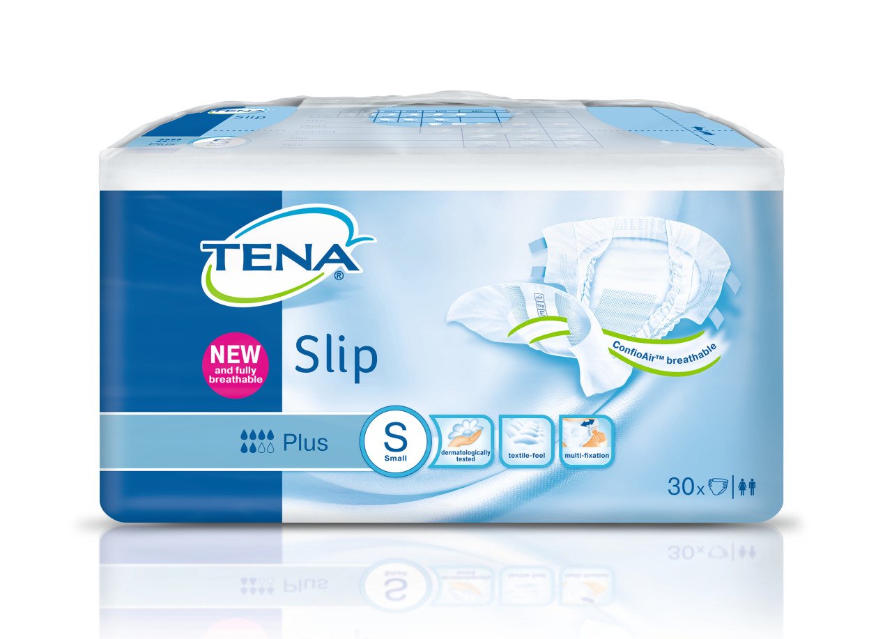 TENA SLİP CONFİOAİR HASTA BEZİ SMALL (KÜÇÜK) 30'LUK PAKET