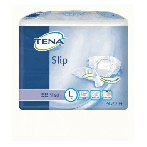 TENA SLİP MAXİ HASTA BEZİ LARGE (BÜYÜK) 24'LÜK PAKET