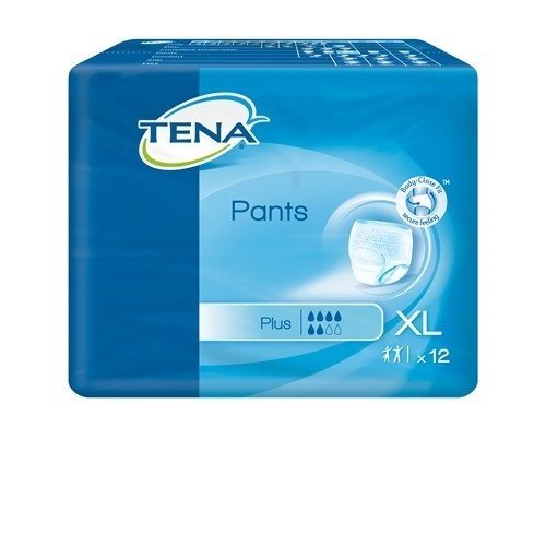 TENA PANTS PLUS HASTA BEZİ XLARGE (EKSTRA BÜYÜK) 12'LİK PAKET